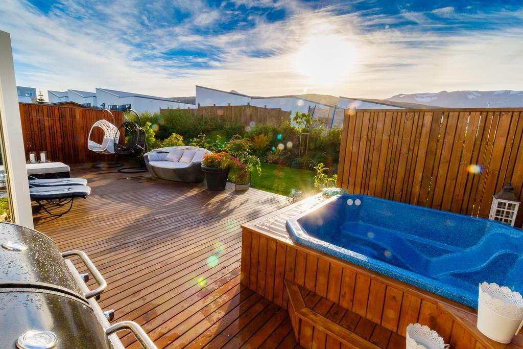 Akureyri Luxury Villa Eksteriør billede